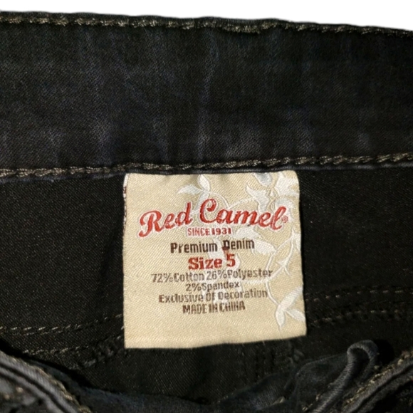 Red Camel Skinny Jeans - Picture 5 of 5